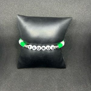 Taurus (Zodiac Sign) Heishi Bracelet